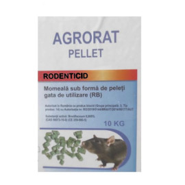 AGRORAT PELLET 10KG