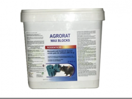 AGRORAT WAX BLOCKS 5 KG (250 X 20 G)