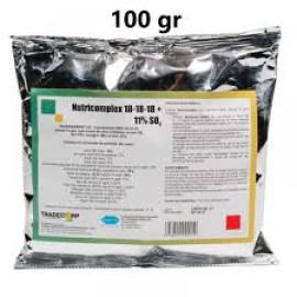 NUTRICOMPLEX 18-18-18 (100gr, 500gr, 2KG, 25KG)
