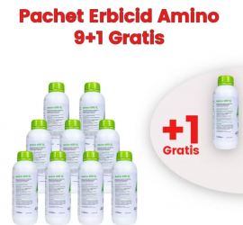 PACHET AMINO 600 SL 1L X9  + 1L