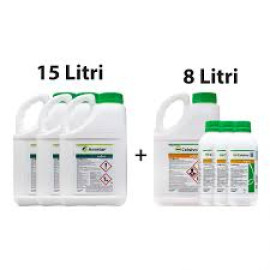 PACHET AMISTAR PRIME (AMISTAR 15L + CELSIVO 8L) 20 HA
