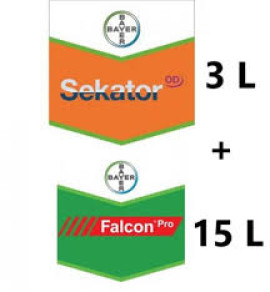 PACHET FALCON PRO 15L + SEKATOR PROGRES 3L
