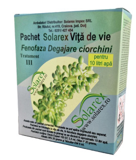 PACHET III TRATAMENT VITA DE VIE DEGAJARE CIORCHINI PENTRU 10L APA