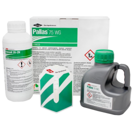PACHET PALLAS 500gr + ADJUVANT 1L