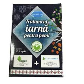 PACHET TRATAMENT IARNA POMI YAGOS + COPPERMAX (10L, 100L APA)