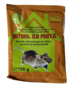 RATISOL PASTA (150gr, 1.5KG)