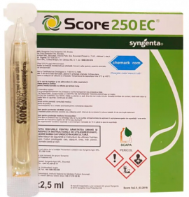 SCORE 250 EC 2.5 ML MD