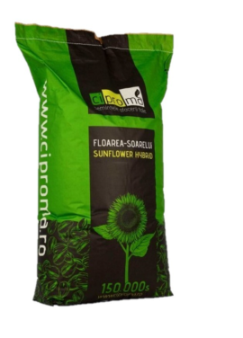 SEMINTE DE FLOAREA SOARELUI FLORISOF SU, SEMI-TIMPURIU, CIPROMA