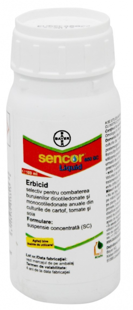 SENCOR LIQUID 600 SC 100 ML