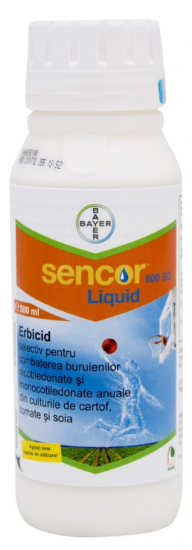 SENCOR LIQUID 600 SC 500 ML