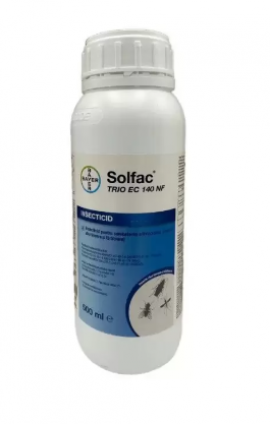 SOLFAC TRIO 140 EC -500ML R