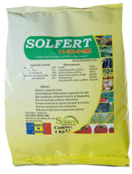 SOLFERT 11-52-5+ME (1KG, 20KG)