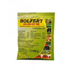 SOLFERT 20-20-20+ME (100gr, 1KG, 20KG)